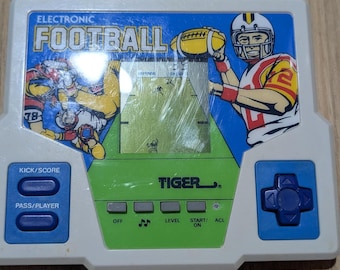 Vintage, Tiger 1987, 1988,  Electronic LCD Handheld Classic Games