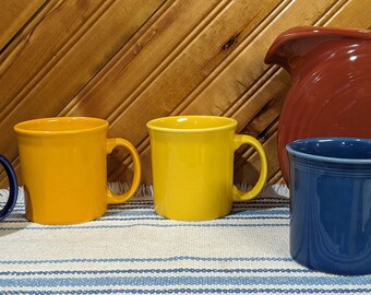 Fiestaware java mug hot sale