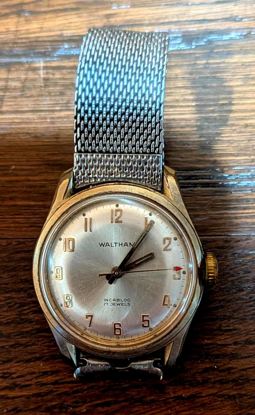 Waltham Incabloc 17 Jewels - Etsy