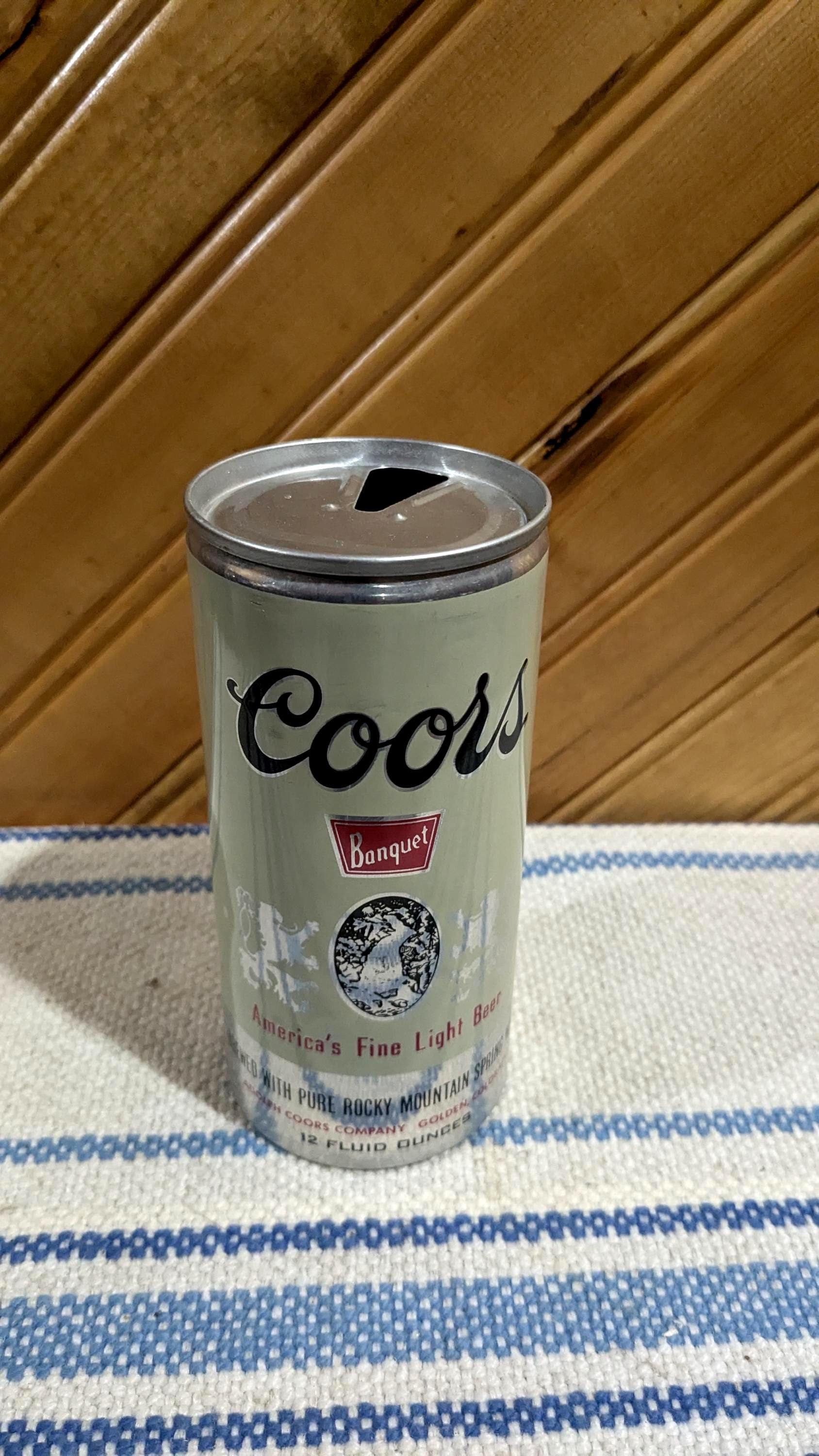 Vintage coors cans - Etsy 日本