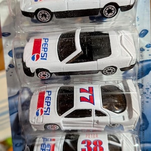 Vintage, 1:64 scale DieCast Cars, Pepsi, Chevys, Jaguar, Nascar, Toys