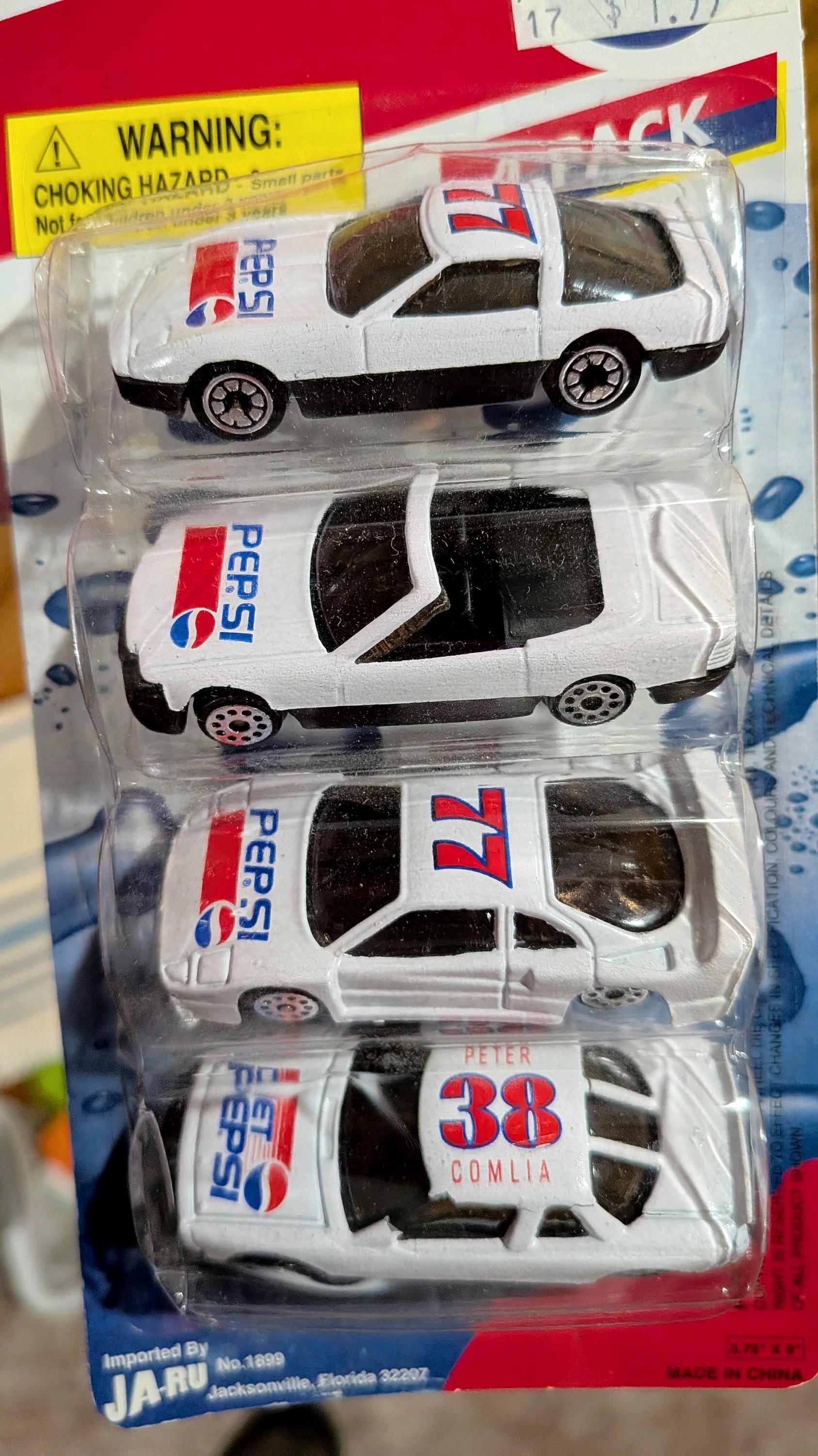 Pepsi Toy Cars - Etsy