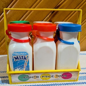 Vintage 6 Milk Bottle Carrier - Etsy