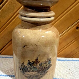 Vintage, Ceramic Jar, or Canister,
