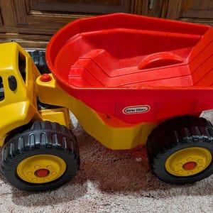 Vintage, Little Tikes, Groß, Kipper,
