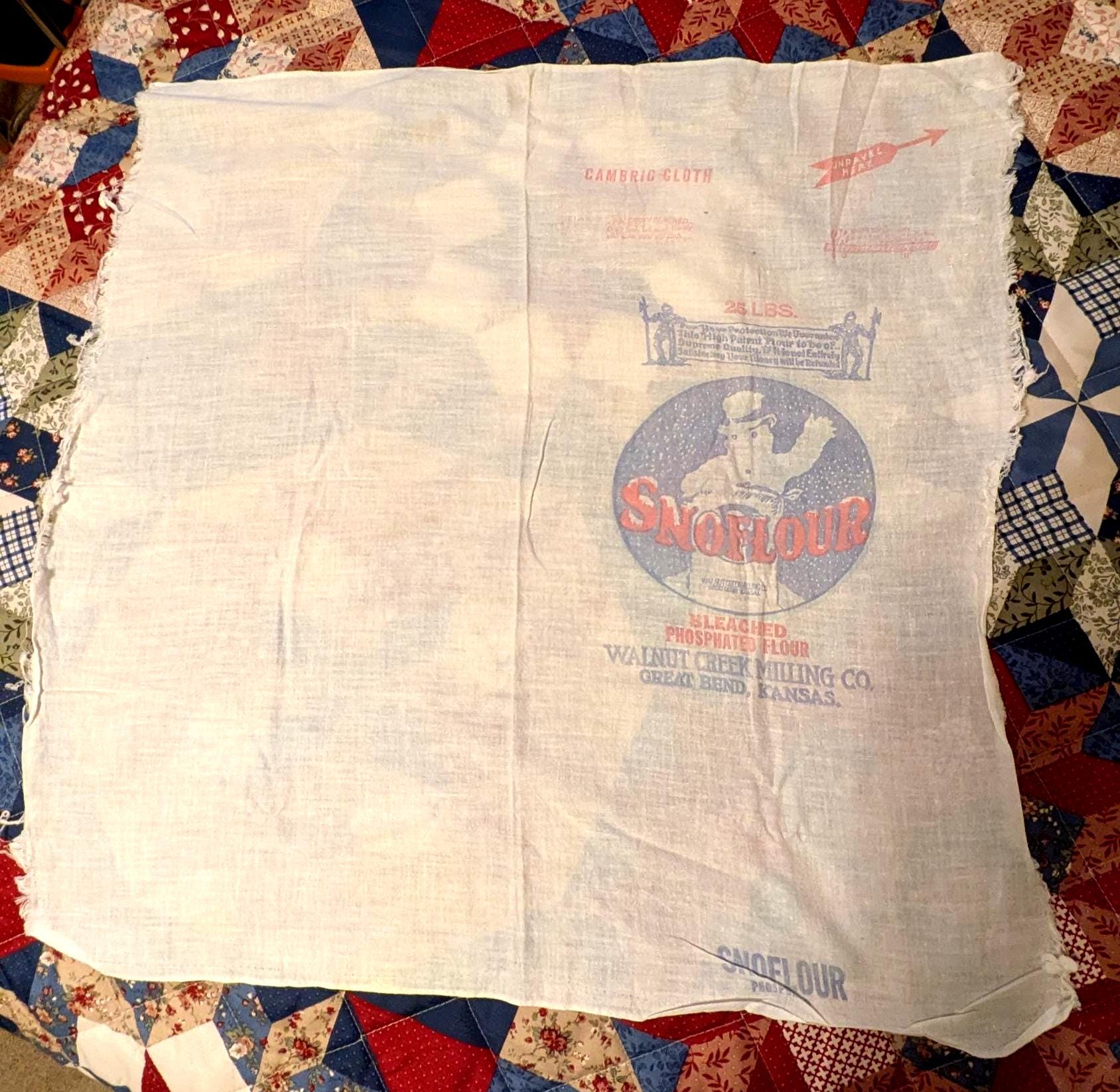 Vintage flour sack - Etsy 日本