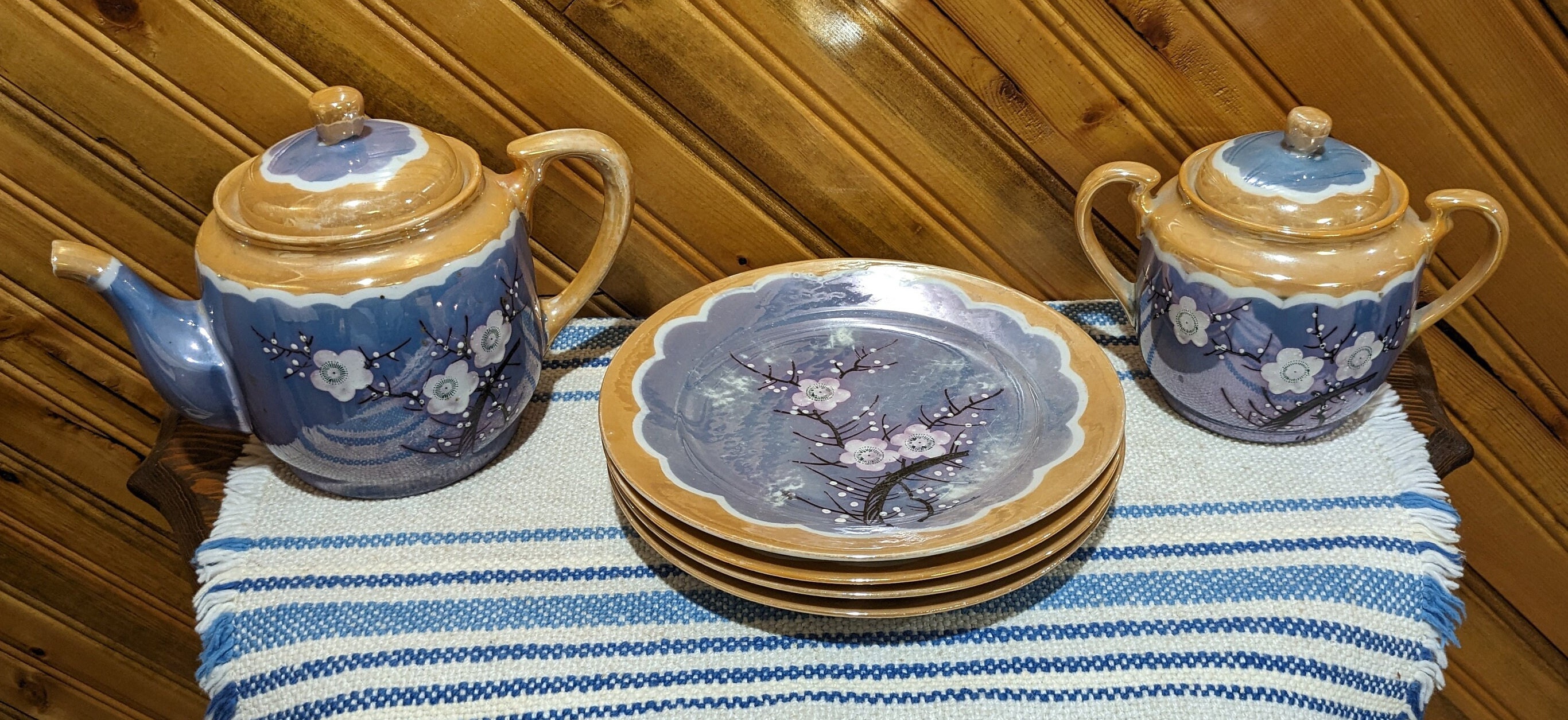 Tt Japan Tea Set - Etsy