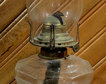 Lámpara de queroseno vintage, estilo Reina Ana, n.º 2