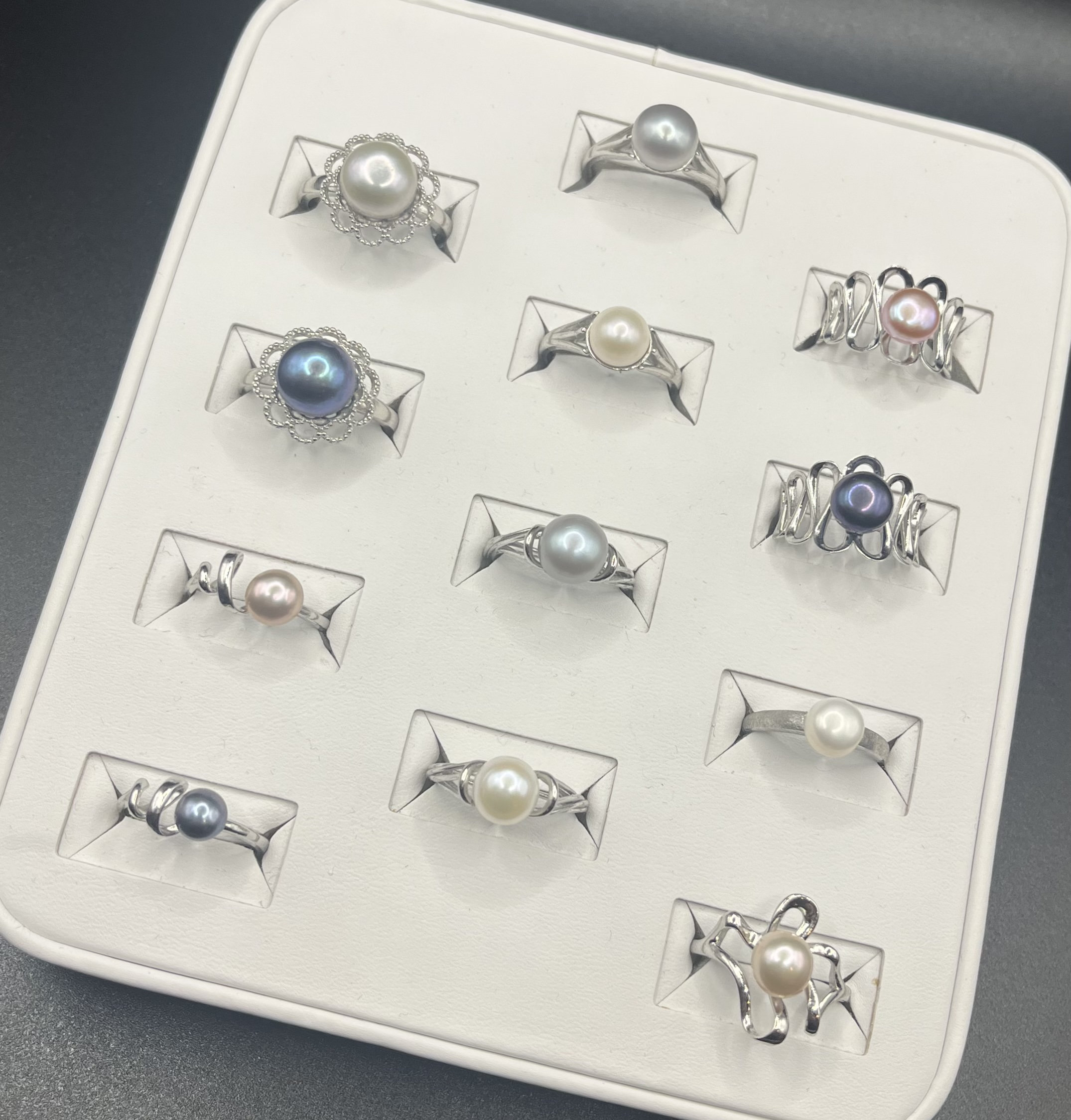 VASSER（バッサー）Wire Wheel Ring Silver(ワイヤーホイール