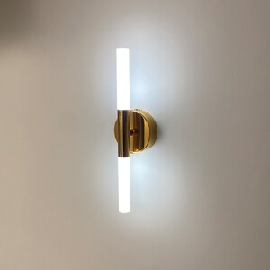 unique wall sconce, modern wall sconce, wall decoration, bedroom sconce, elegant sconce, contemporary sconce, wall design, bedside sconce image 8