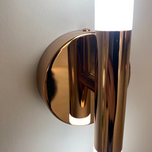 unique wall sconce, modern wall sconce, wall decoration, bedroom sconce, elegant sconce, contemporary sconce, wall design, bedside sconce image 4