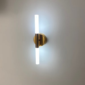 unique wall sconce, modern wall sconce, wall decoration, bedroom sconce, elegant sconce, contemporary sconce, wall design, bedside sconce image 10