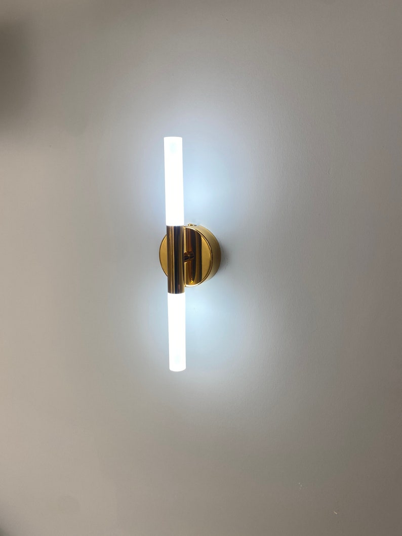 unique wall sconce, modern wall sconce, wall decoration, bedroom sconce, elegant sconce, contemporary sconce, wall design, bedside sconce image 10