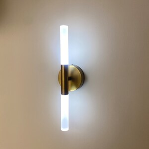 unique wall sconce, modern wall sconce, wall decoration, bedroom sconce, elegant sconce, contemporary sconce, wall design, bedside sconce Brass Bronze