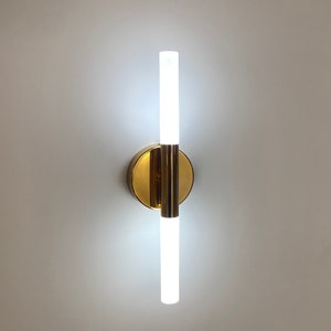 unique wall sconce, modern wall sconce, wall decoration, bedroom sconce, elegant sconce, contemporary sconce, wall design, bedside sconce Gold