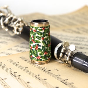 Bas-rillet pour clarinette Guy de Noël - Accessoire décoratif pour clarinette