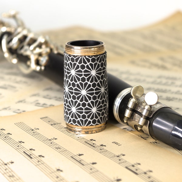 Bas-rillet for Asanoha clarinet - Decorative accessory for clarinet