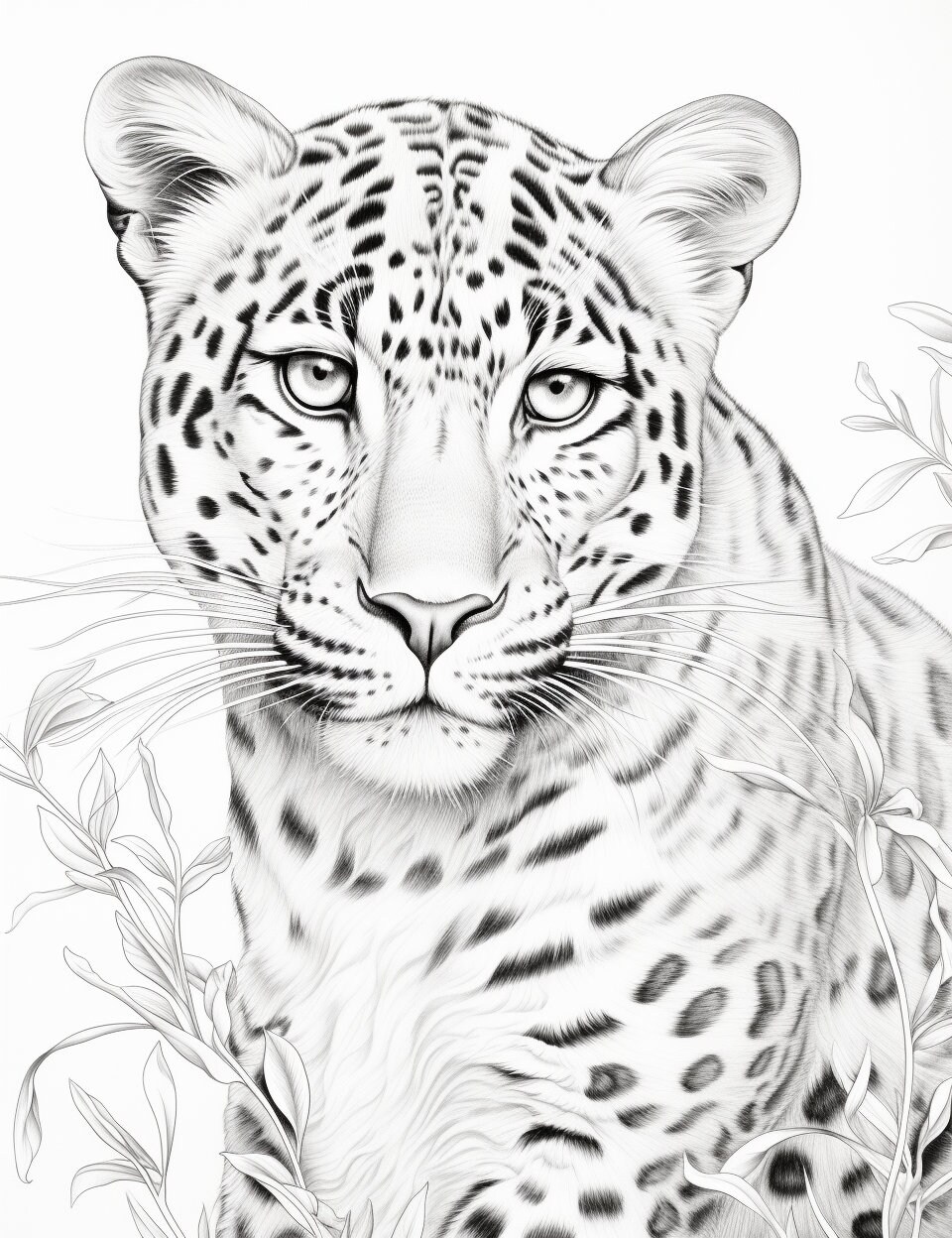 Stress Relief Adult Coloring Book With Animals and Many More - Etsy