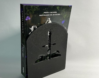 Powerless Inspired Book Holder, Mystical Decorative Bookend
