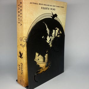Suporte -livros Fourth Wing