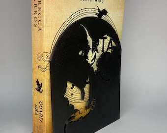Suporte -livros Fourth Wing