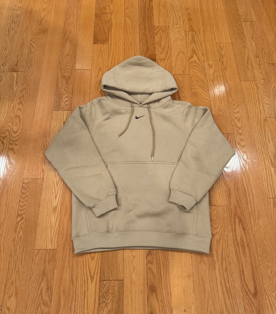 nike middle swoosh hoodie vintage