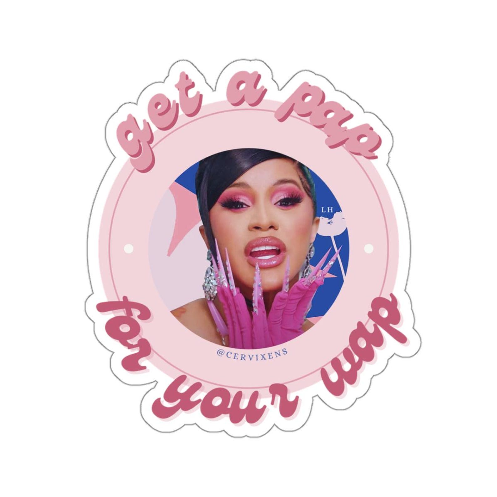 Pap for Your Wap! (sticker) - Cervixens - Etsy