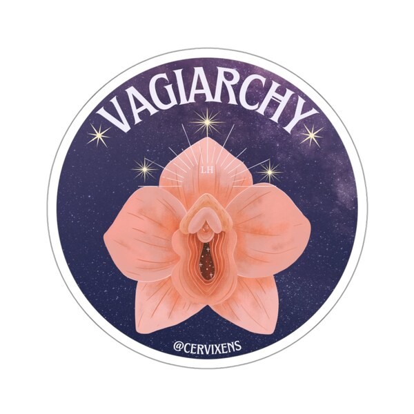 vagiarchy (sticker)