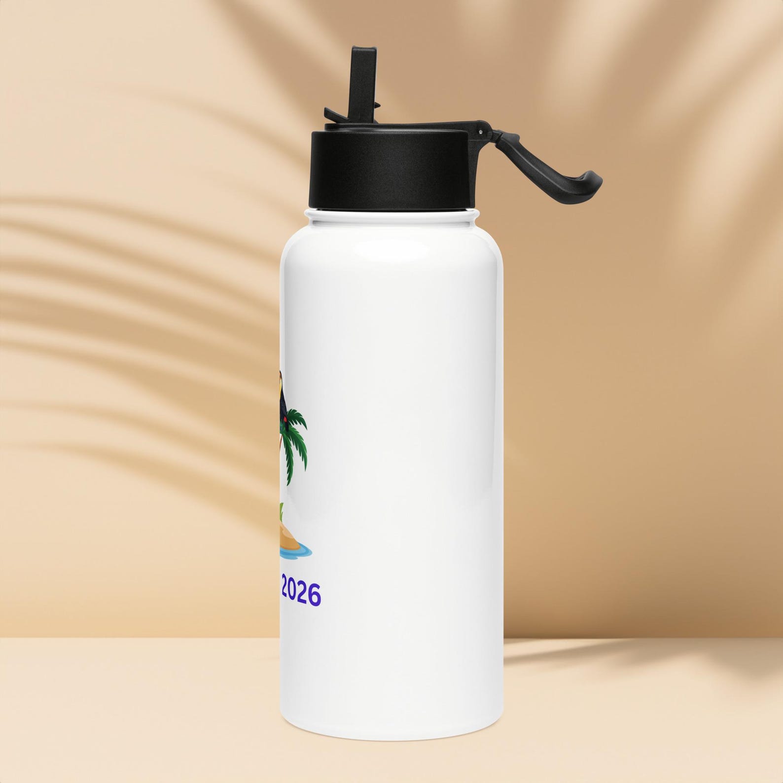 Gourde 650ml Avec Fonction Brumisateur - Bouteille D'Eau De Sport Réutilisable Avec Sangle (Plusieurs Couleurs)