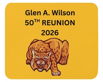 Alfombrilla de ratón de la 50.ª reunión de Glen A. Wilson (2026)