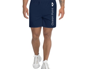 Ocean Point Pickleball Men's Recycled Athletic Shorts