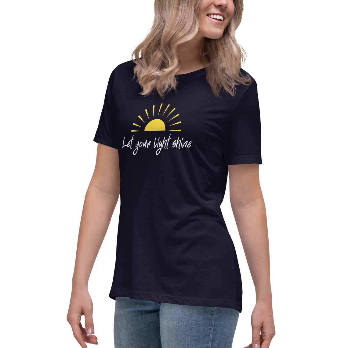 Let Your Light Shine Women's Relaxed T-shirt - Etsy