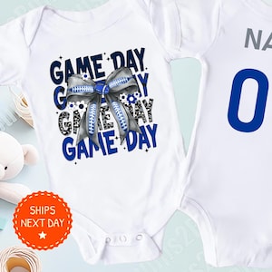 Personalized Dallas cowboys baby clothing, Cute cowboys football inspired sleepsuit, NFL dallas Football style gift children adults babies
