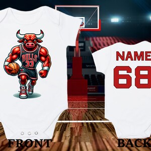 Chicago bulls onesie shop