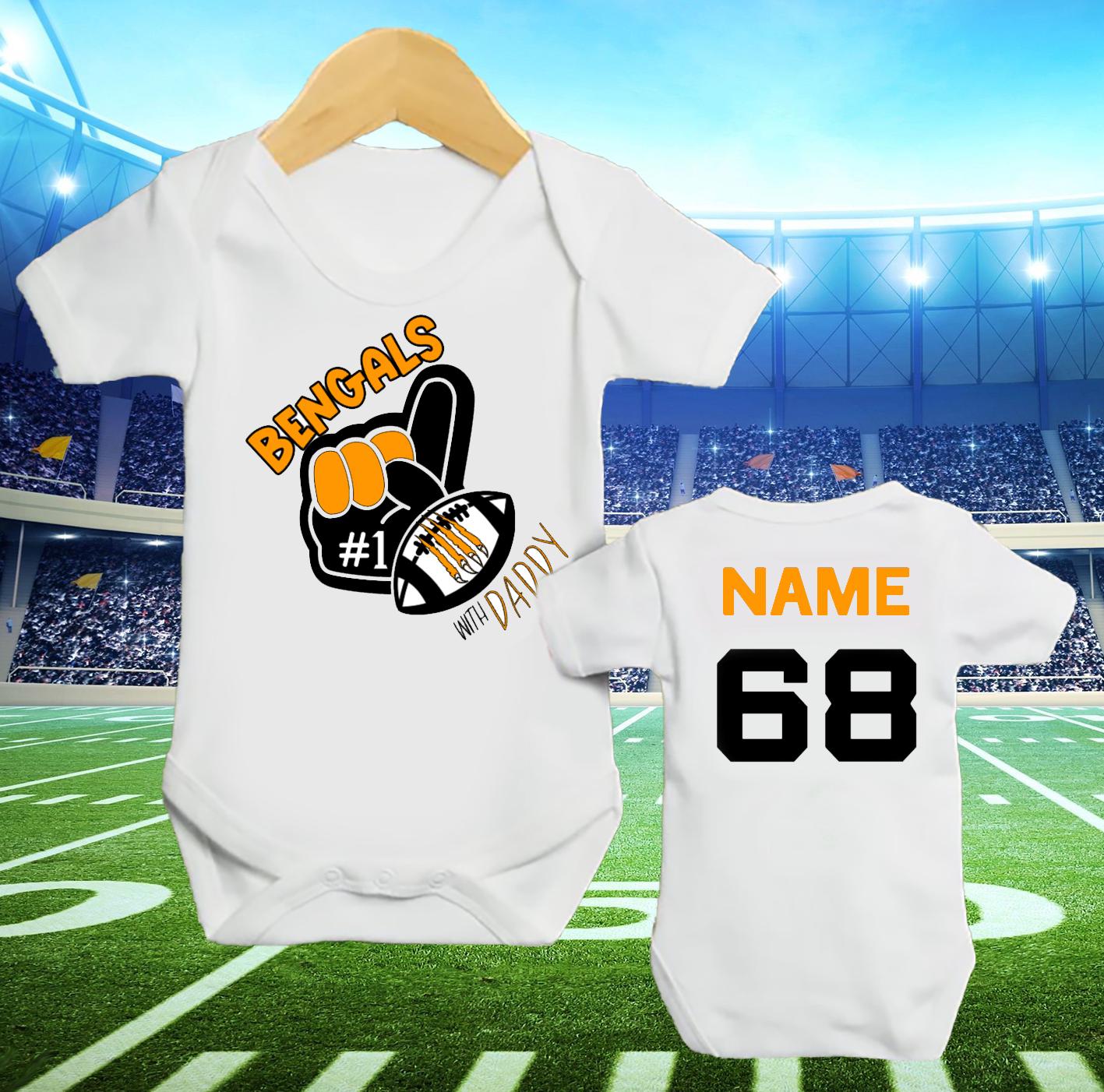 Baby Bengals Jerseys