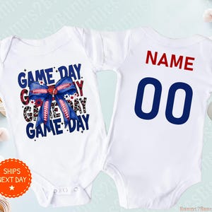Personalized New York Giants Baby Sleepsuit: Football Fan Gift
