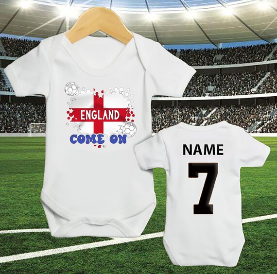 baby england football kit