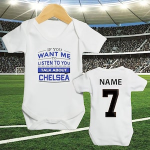 Personalized baby clothing, Cute and soft football inspired sleepsuit, personalized football vest for babies or newborn, newborn gift.