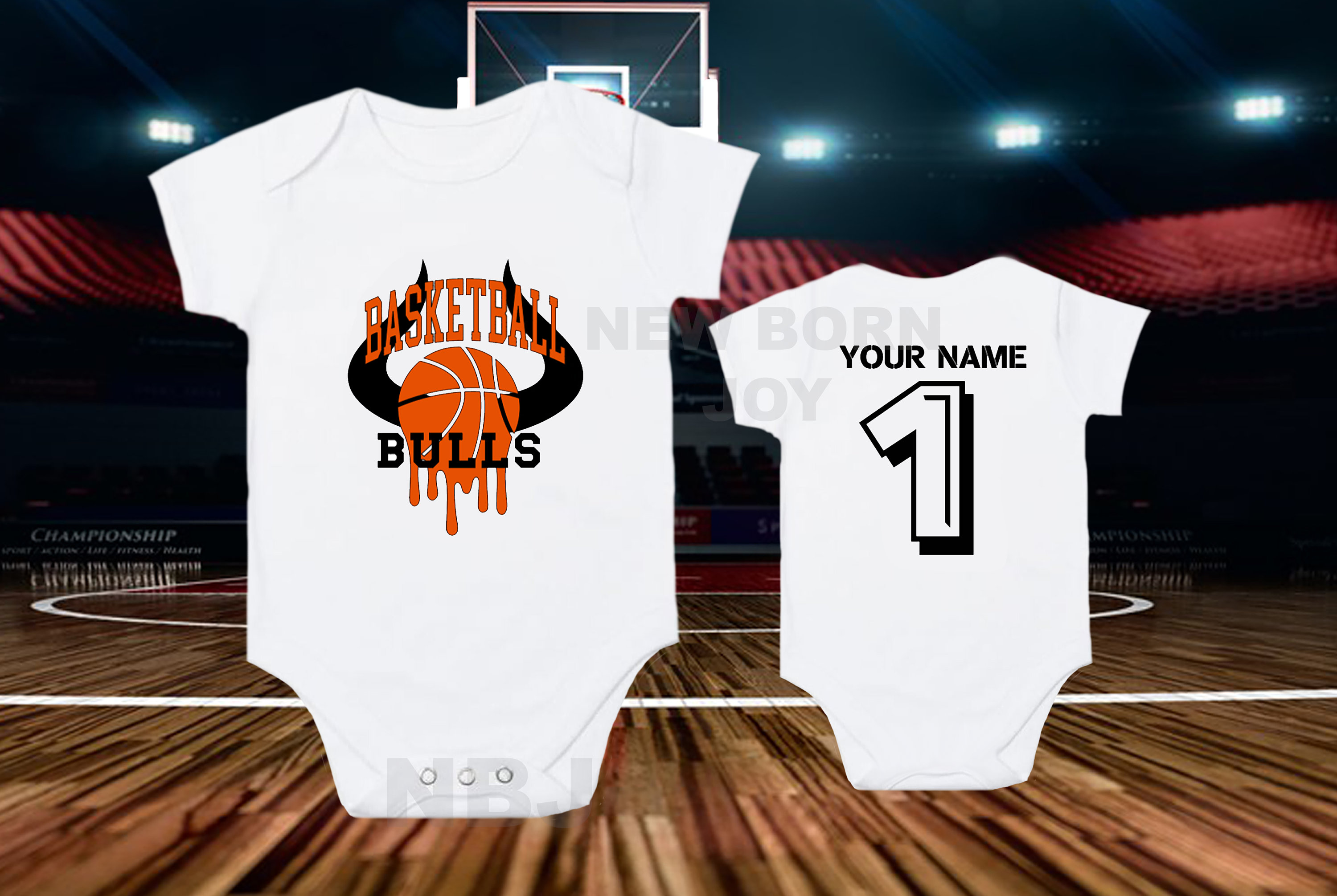 Bulls jersey leotard deals