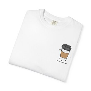 Coffee Lover Unisex T-shirt, Coffee Shirt, Coffee Gift, Coffee Tee, Coffee Apparel, Coffee Lover Gift for Him/Her, Coffee Clothing, Coffee