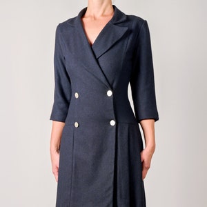 Knee length suit jacket store