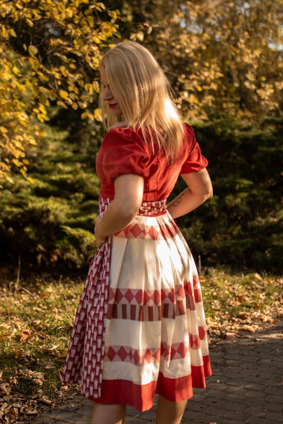 designer dirndl dress midi dress Spatzerl2 | Designer-midi dresses