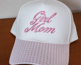 Girl Mom hat