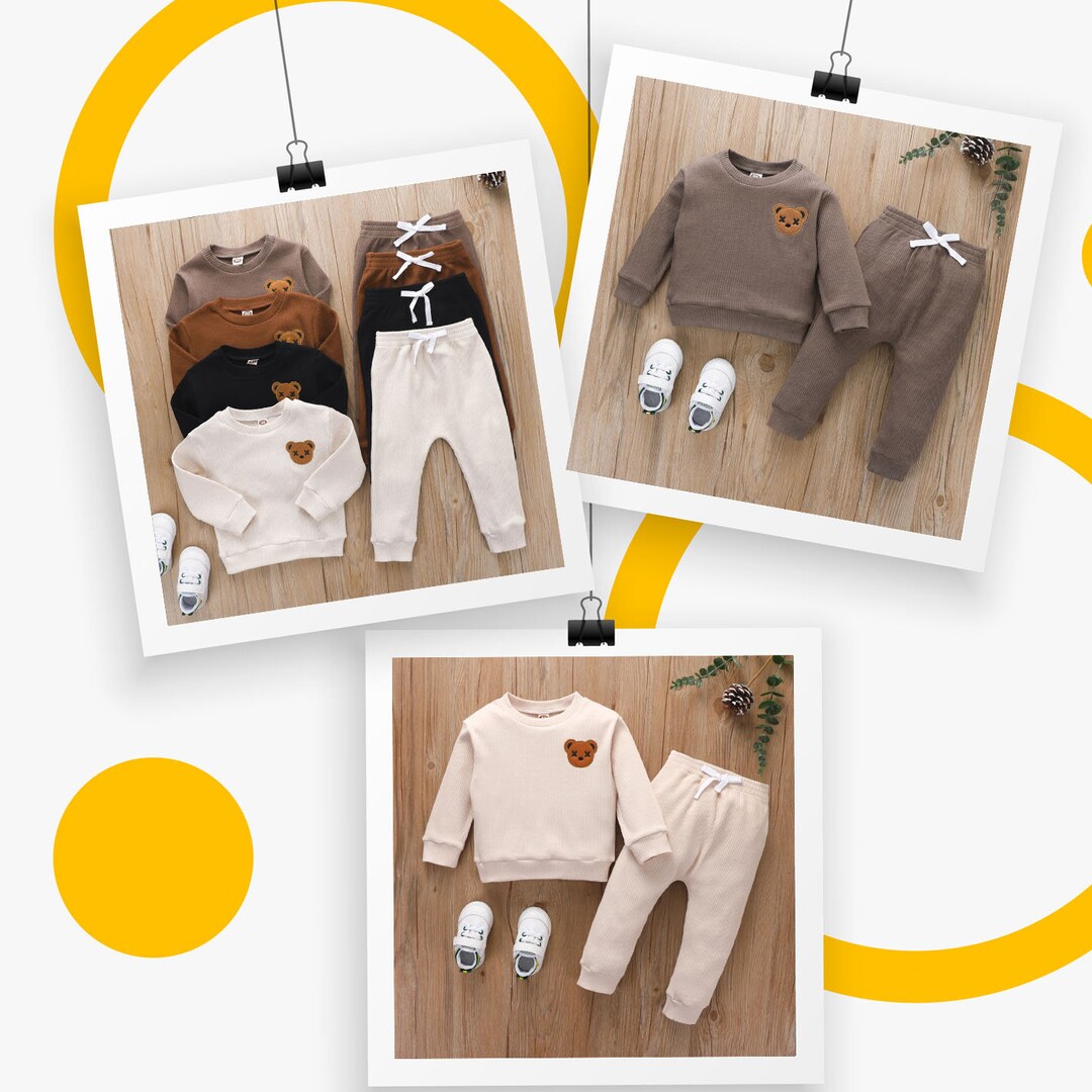 Baby Boy Clothes Baby Clothing Set Toddler Boy Clothes Etsy