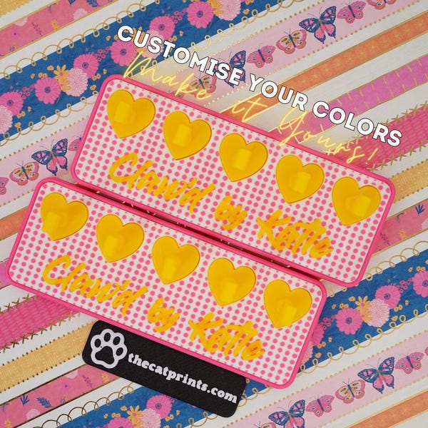 Custom XL 'creator-style' press-on nail stands!