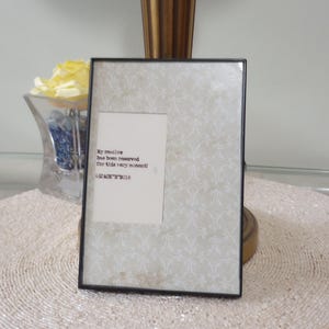 Resolve: Original Poem Mixed Media Home Decor Wall Decor Collage