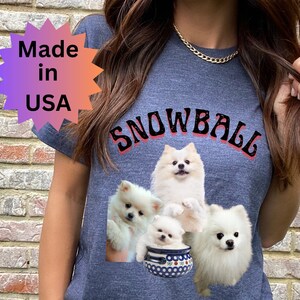 Personalized Shirt Dog Lover Shirt Pet Lover Gift Shirt Birthday Dog Lover Gift Pet Lover Gift  Gift Dog Dad Gift Dogs Custom Pet Shirt