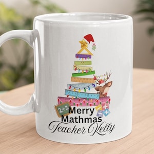 Personalized Math Teacher Tumbler Gift, Math Teacher Tumbler, Teacher Appreciation Gift, Personalized Teacher Gift, Customized Teacher Gift