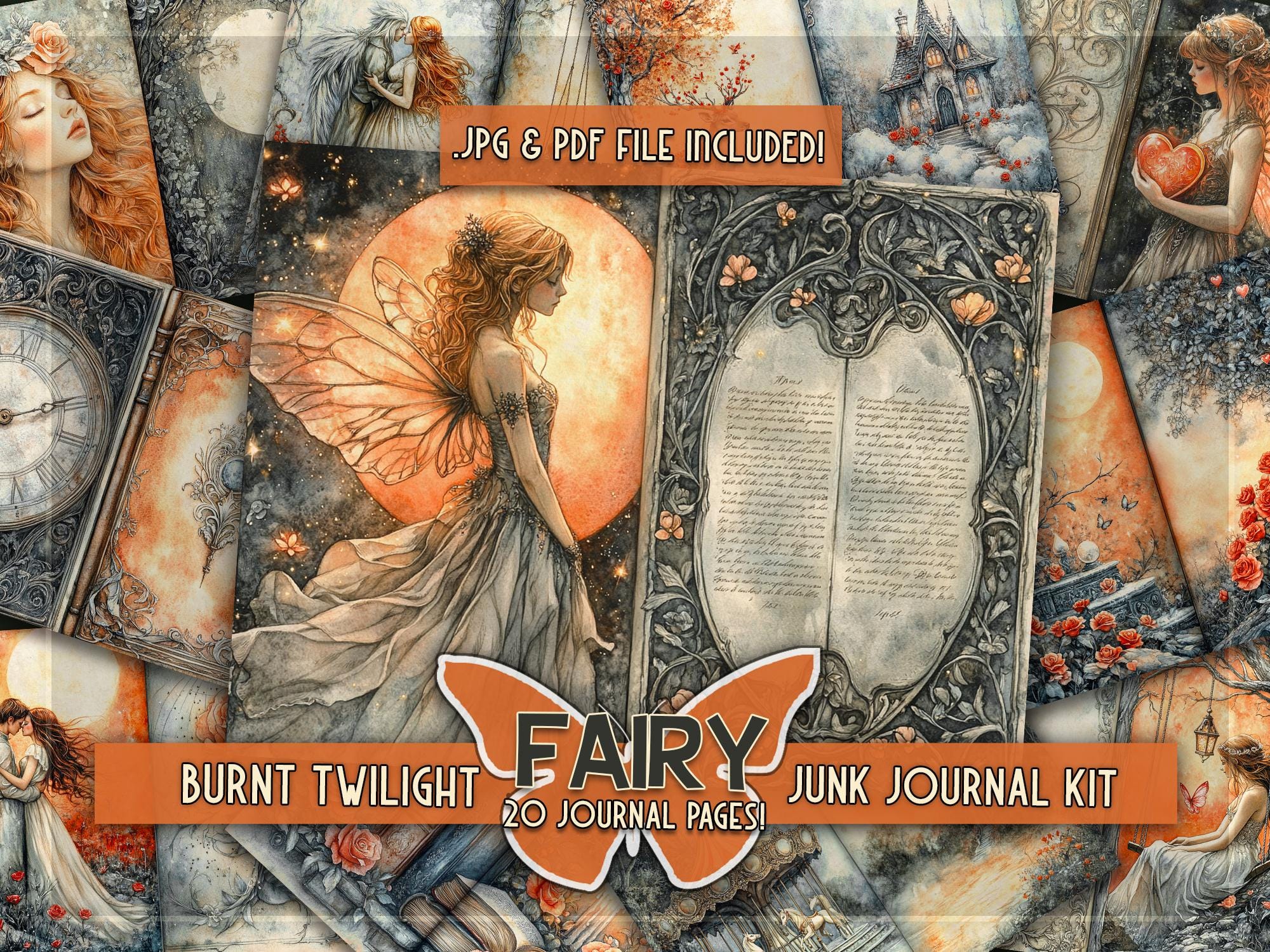 EnchantedJournalKit - Etsy