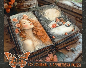 EnchantedJournalKit - Etsy